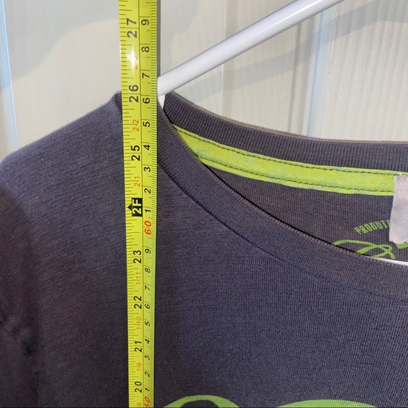 Coconut Island Brazil mens t shirt XL gray green text. - Picture 3 of 5